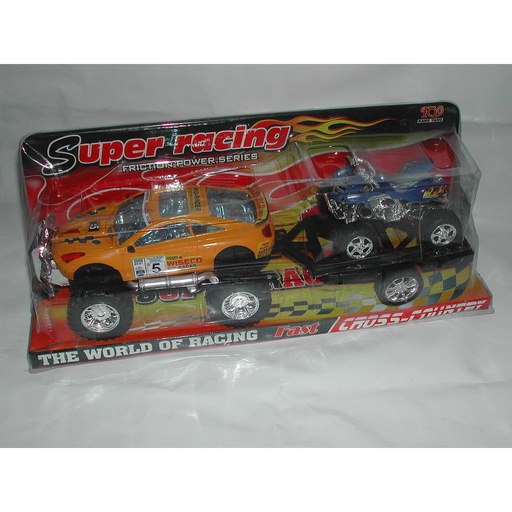 [195707] CAMIONETA C/CUATRI E/BURBUJA GDE /20 abajo