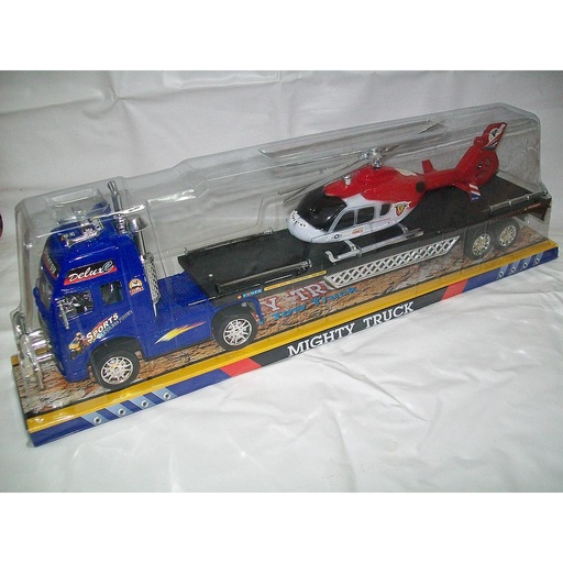 [JJ4060] CAMION FRICCION C/HELICOPT/b