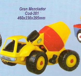 [E281] CAMION GRAN MEZCLADOR/fila 5/