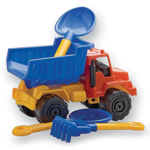 [D208] CAMION PALA Y RASTRILLO M/16A