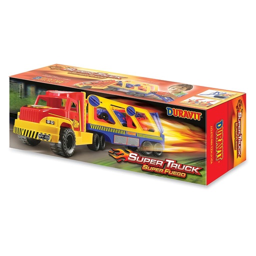 [D214] CAMION TRANS.C/2 AUTOS/2A