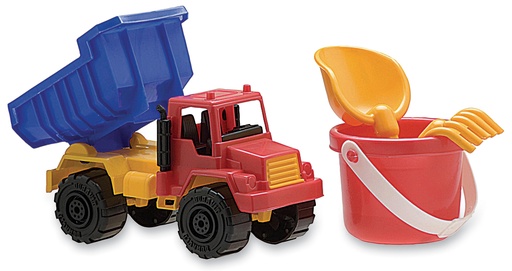 [D200] CAMION Y BALDE CH.PAL Y RASTRIL/15A