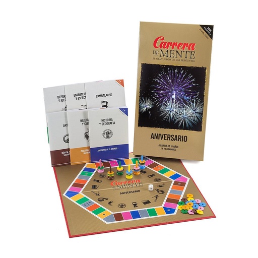 [4108] CARRERA DE MENTE ANIVERSARIO (R3ABAJO)