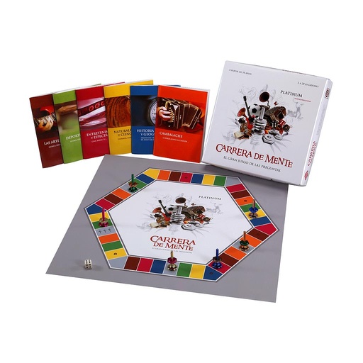 [4112] CARRERA DE MENTE PLATINUM (FILA 4)