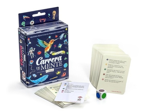 [4116] Carrera de Mentes CARTAS
