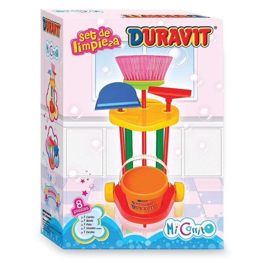 [D503] CARRITO DE LIMPIEZA/1A