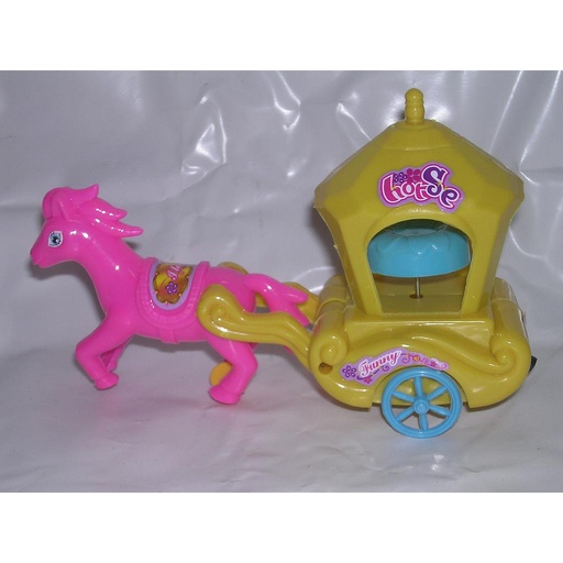 [14496] CARRUAJE C/LUZ/10MEDIO