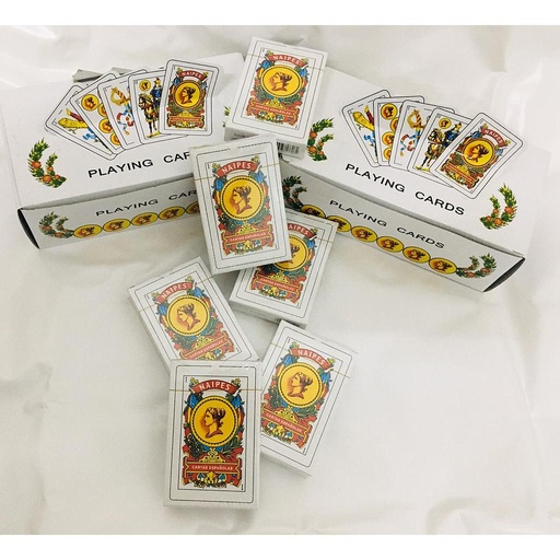 [cartas españolas] CARTAS ESPAÑOLAS