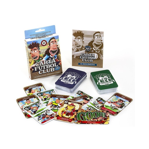 [7040R] CARTAS FUTBOL CLUB