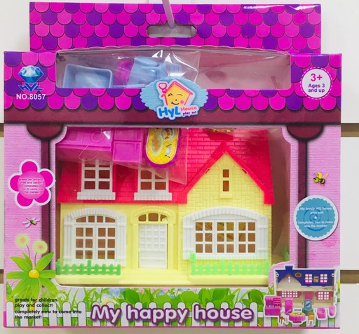 [ab10183] casa plegable con muebles / 13 medio