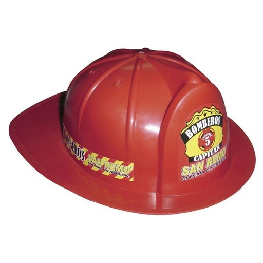 [82103] CASCO BOMBERO /MP2