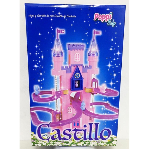 [wd-3741] Castillo c/ luz y sonido (musical)