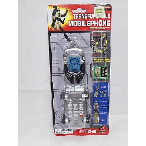[67919] CELULAR TRANSFORMER/MP5