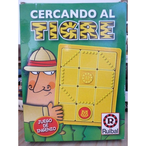 [1246] CERCANDO AL TIGRE  (R1 abajo)
