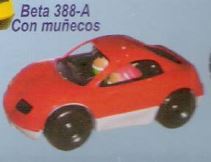 [E388A] COCHE BETA C/* MUñECOS/fila 4/