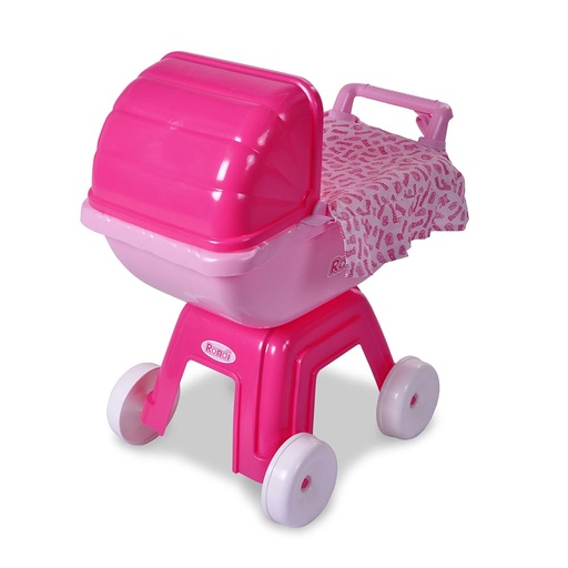 [3060] COCHE CUNA C/ TELA/R11