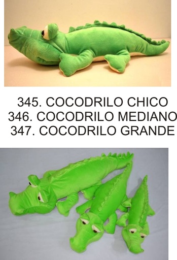[345D] COCODRILO CHICO