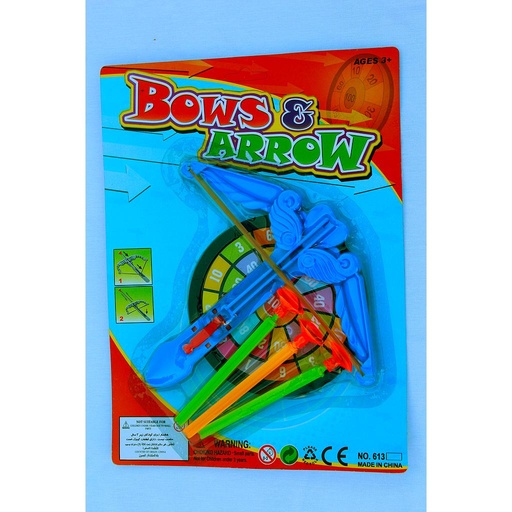 [17624] CONJUNTO DE ARCO Y FLECHA/30AR