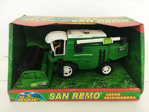 [58877] COSECHADORA SUPER SAN REMO/MP1