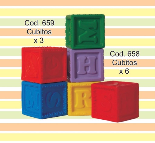 [659] CUBO X3