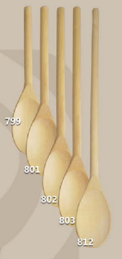 [B803] CUCHARA MANGO REDONDO DE 40CM