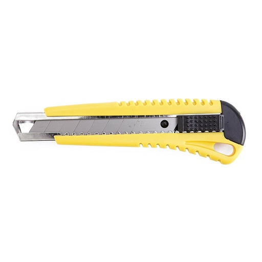 [181065] Cutter  Grande hoja de 18mm c/ guia metalica
