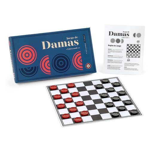 [6118] damas azul