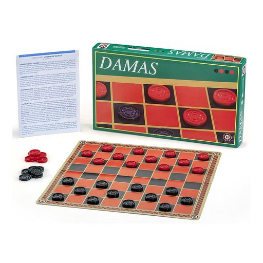 [6111] DAMAS VERDES (FILA 5)