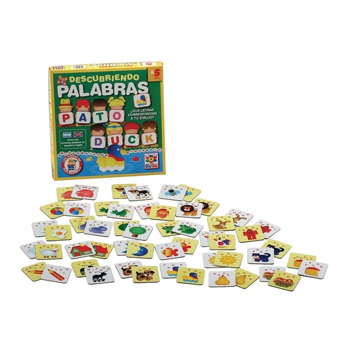 [H478] DESCUBRIENDO PALABRAS (R2ABAJO)