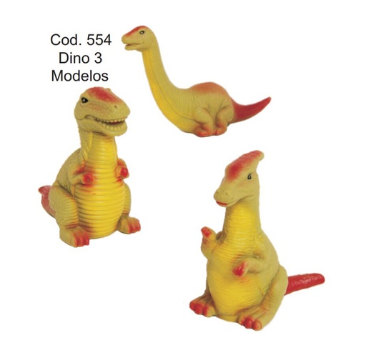 [554] DINO 3 MODELOS