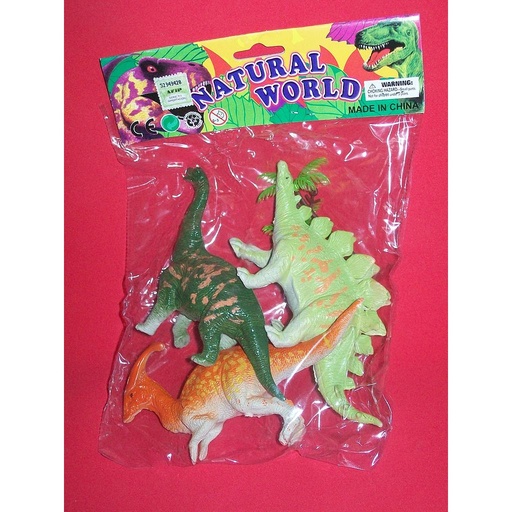 [14329] DINOSAURIOS/10ARRIBA MEDIO/12 medio