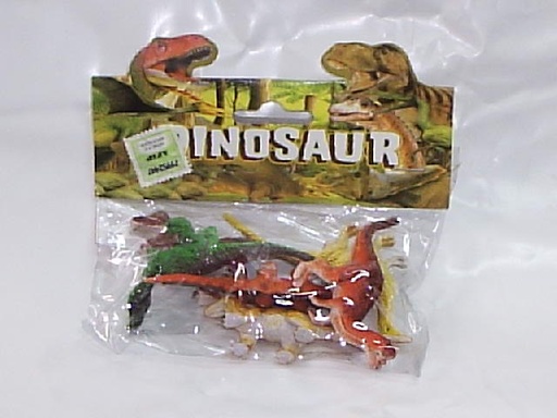 [SD1698] DINOSAURIO X6 BOLSA/14MEDIO