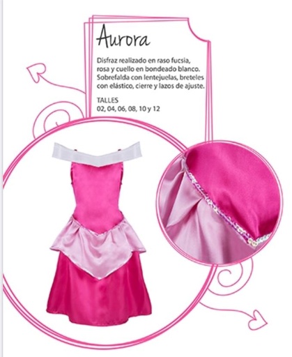 [Aurora] Disfraz Aurora