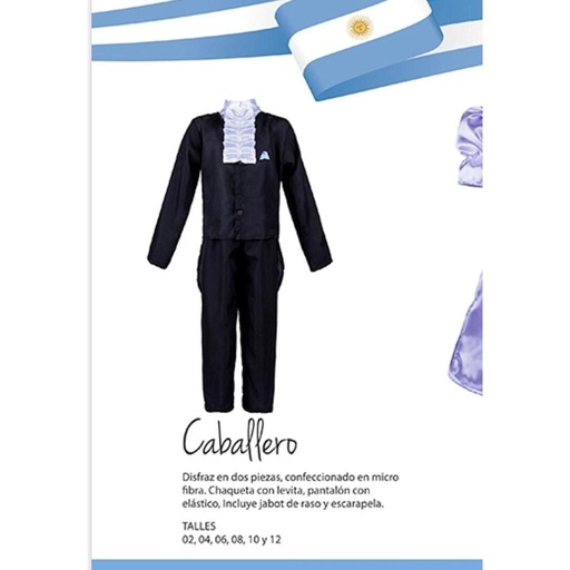 [Caballero] Disfraz Caballero