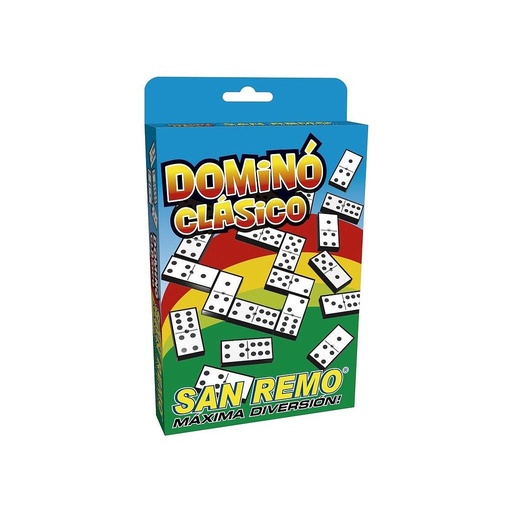 [36184] DOMINO CLASICO/MP4/36184