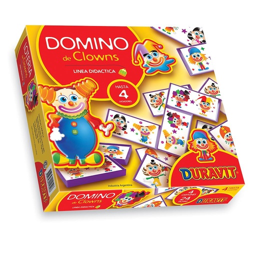 [D35] DOMINO PAYASOS/8A