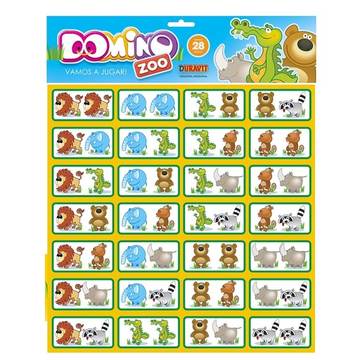 [D14] DOMINO ZOO