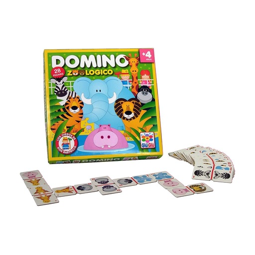 [H457] DOMINO ZOOLOGICO (R2 ARRIBA)
