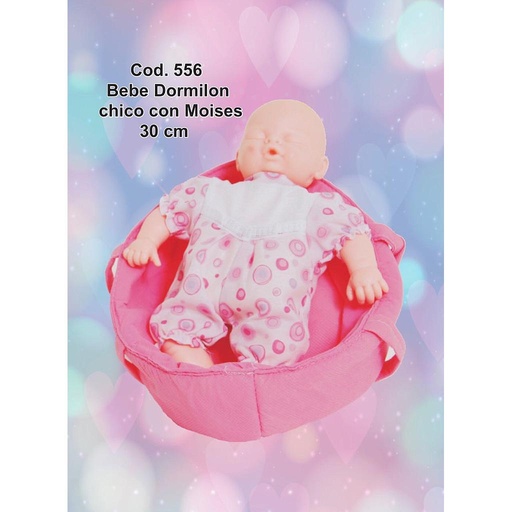 [556] DORMILON CHICO CON MOISES