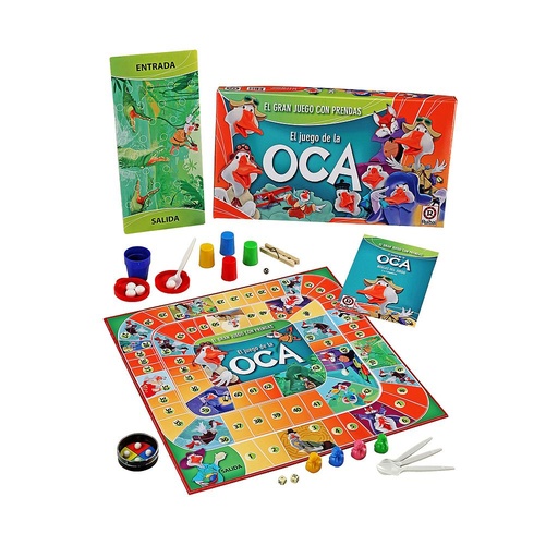[7037] EL JUEGO DE LA OCA CON PRENDAS (R8 FILA 8)