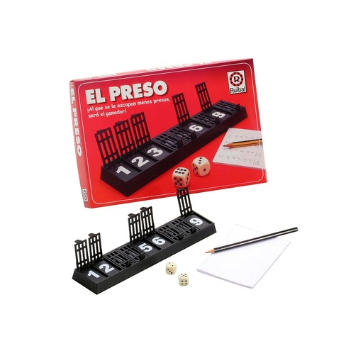 [7450] EL PRESO / (R2 MEDIO)