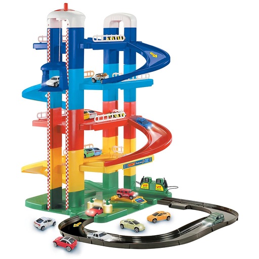 [D700] EST.SERV.ELEV.4 RAMPAS.PISTAS/1A 2A