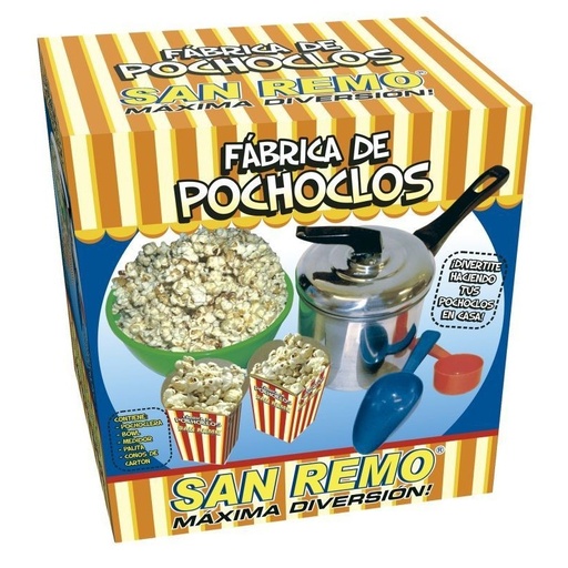 [121151] FABRICA DE POCHOCLO/MP2