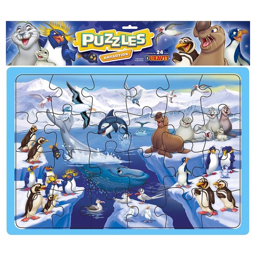 [D21] FAUNA ANTARTICA