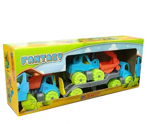 [D684] FRONTAL+TRAILER+RETRO INFANTIL/11A