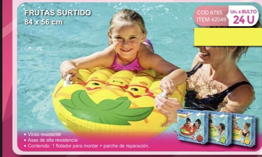 [42049] frutas surtido 84 x 56 cm