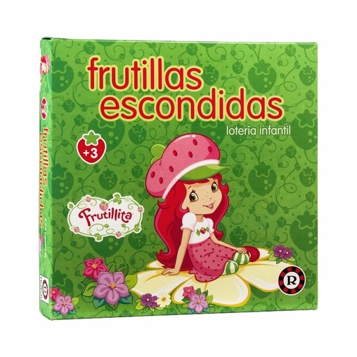 [8605] FRUTILLAS ESCONDIDAS (R2 ARRIBA)