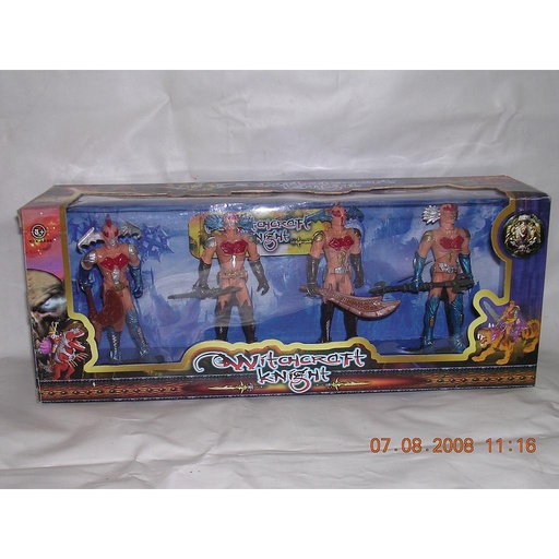 [87041] GUERREROS MITICOSX4/19 ARRIBA