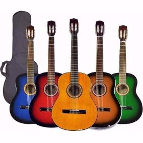 [09] GUITARRA CRIOLLA COLOR Nº8