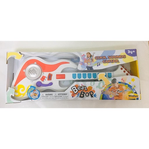 [2054-nl] Guitarra Eléctrica c/sonido/60cm X 23cm/16 medio